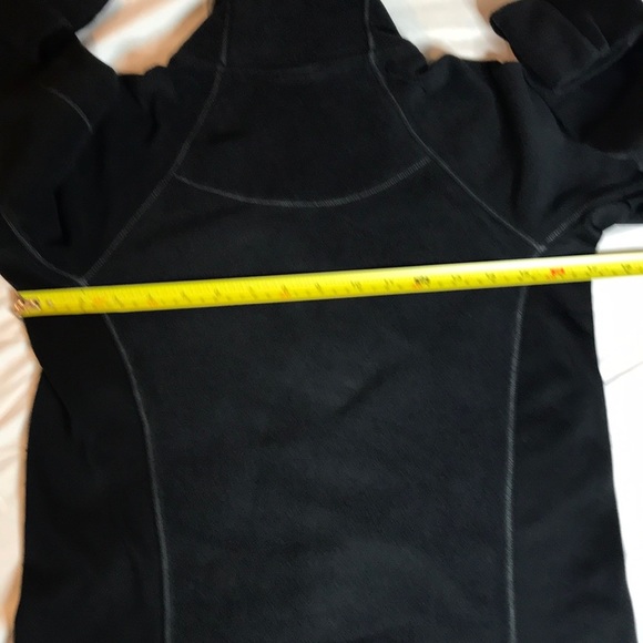 COLUMBIA Fleece Pull On Zip Up Jacket S - Picture 6 of 9